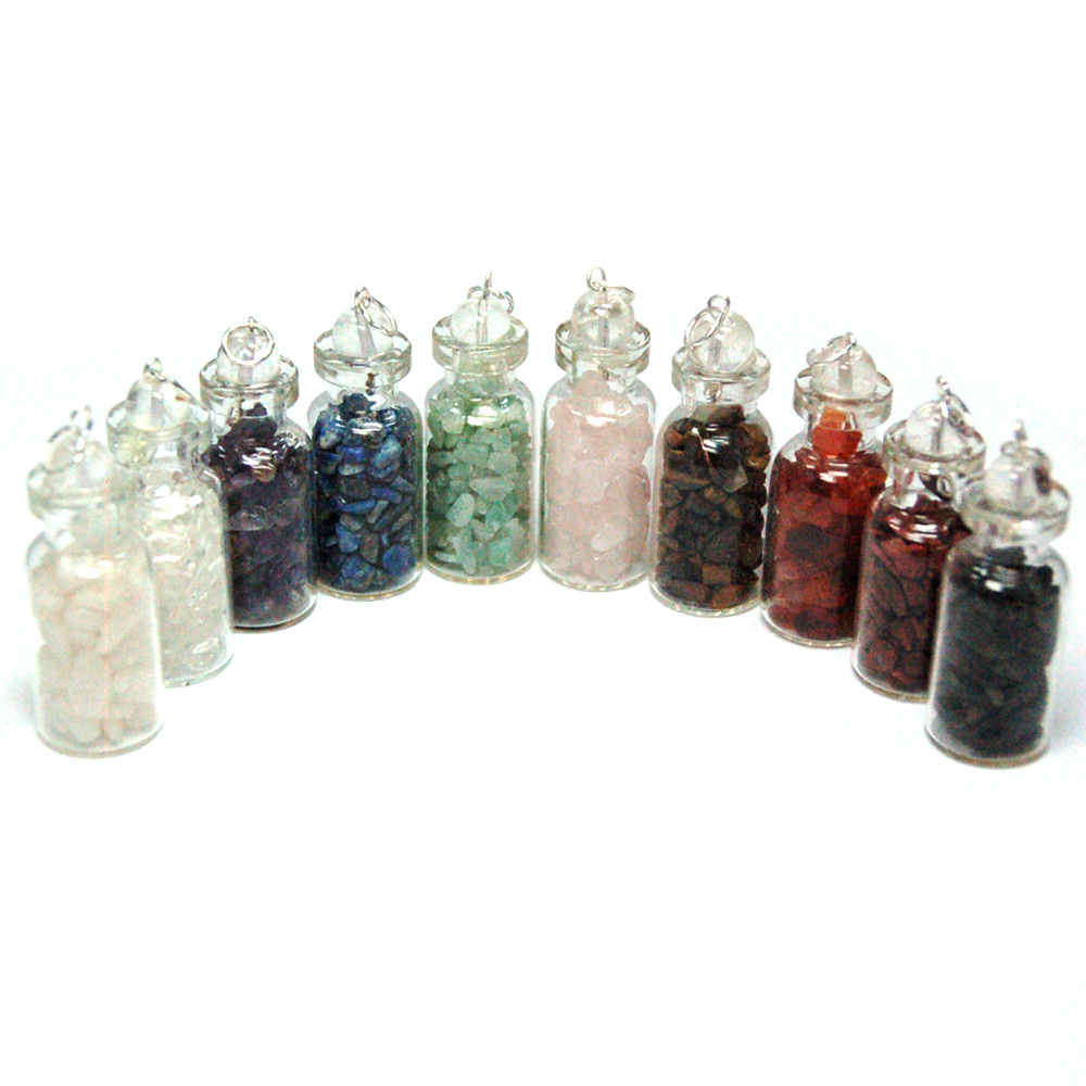 Chakra Crystals in a Bottle Assortments (India)