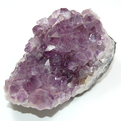 Amethyst - Amethyst Druze Clusters (Light Purple)