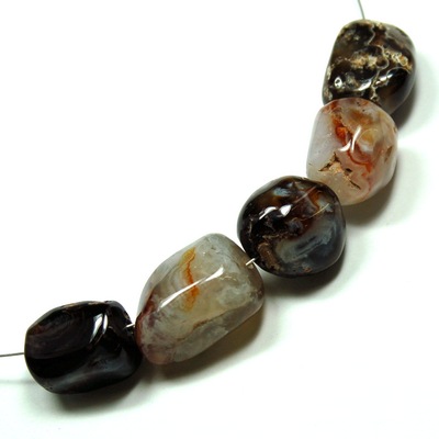 Beads - Mexican Fire Agate Beads
