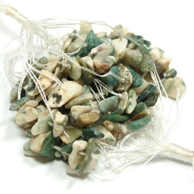 Beads - Tree Agate Beads (Chips)