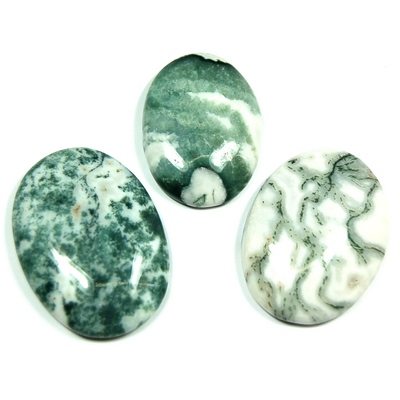 Cabochons - Tree Agate Cabochon