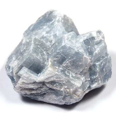 Calcite - Blue Calcite Chunks