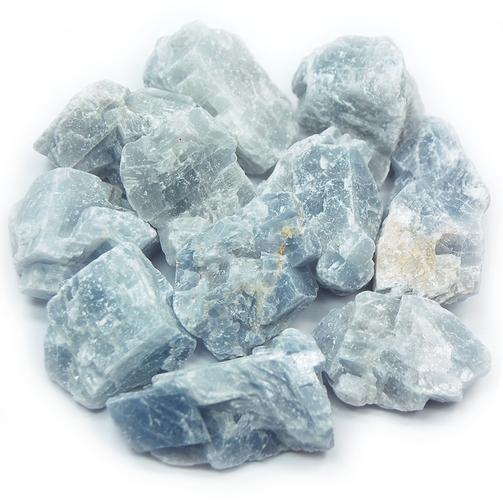 Calcite - Blue Calcite Natural Chunks (Mexico)