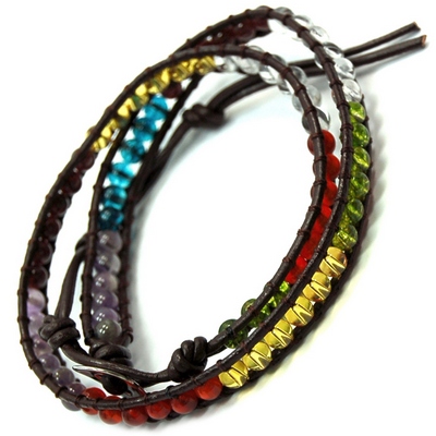 Crystal Bracelets - 7 Chakra 