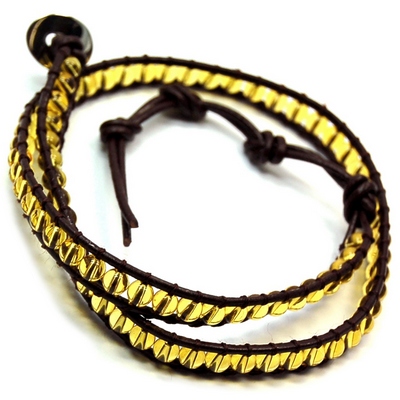 Discontinued Citrine "Chan Luu" Style 3mm Bracelet