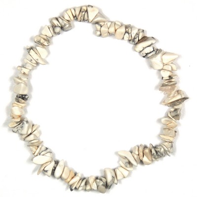 Crystal Bracelets - Howlite Single Strand Bracelet