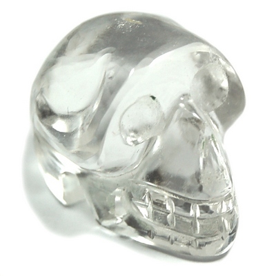 Crystal Mini-Skulls - Clear Quartz Mini-Skull