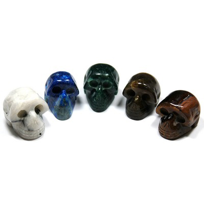 Crystal Mini-Skulls Assortment 2 (5pcs.)