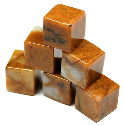 Cube - Brown Aventurine Cubes