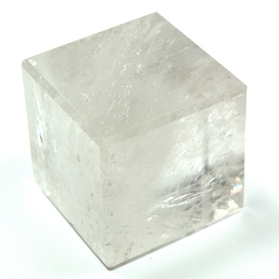 Cube - Clear Quartz Crystal Cubes (Over 1-1/2