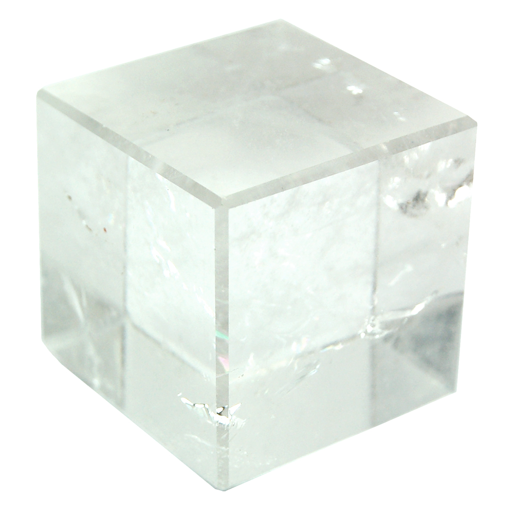 Cube - Clear Quartz Cubes "Extra" (Brazil)