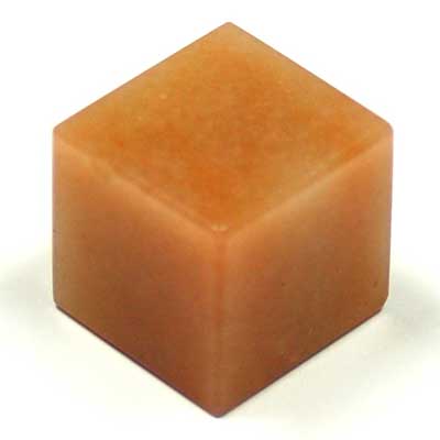 Cube - Orange Aventurine Cubes