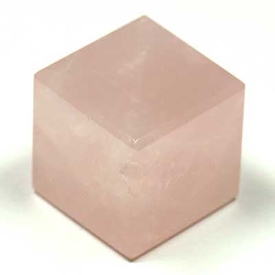 Cube - Rose Quartz Cubes