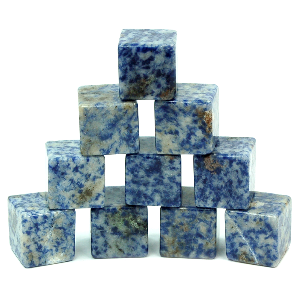 Sodalite Cubes