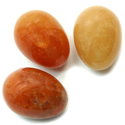 Egg - Orange Aventurine Eggs