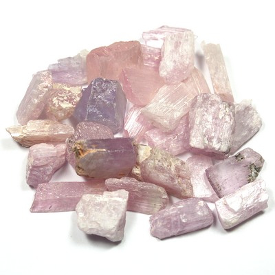 Kunzite Crystals 