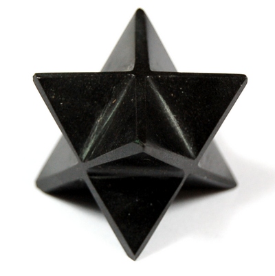 Merkaba - Black Agate Merkaba Star