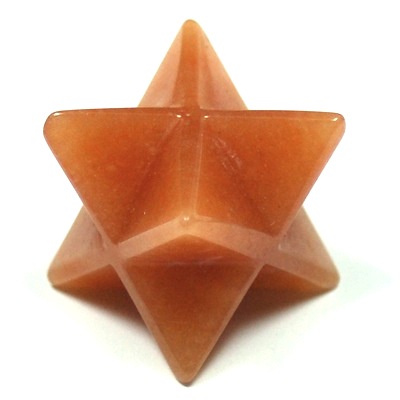 Merkaba - Orange Aventurine Merkaba Star