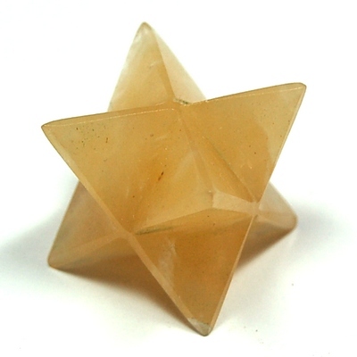 Merkaba - Yellow Aventurine Merkaba Star