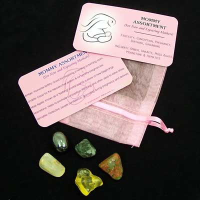 Mix - Tumbled Mommy Assortment - 5pc. Set w/Pouch