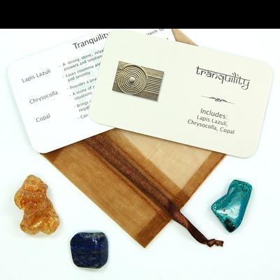 Mix - Tumbled Tranquility Mix - 3 Piece Set w/Pouch