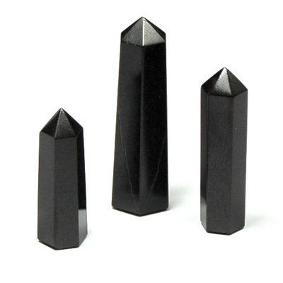 Pencil - Black Agate 6-Sided Pencil