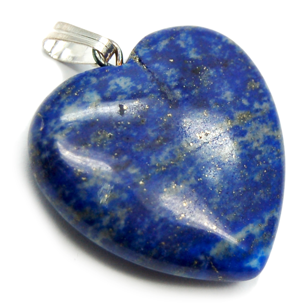Pendants - Lapis Lazuli Heart Pendant