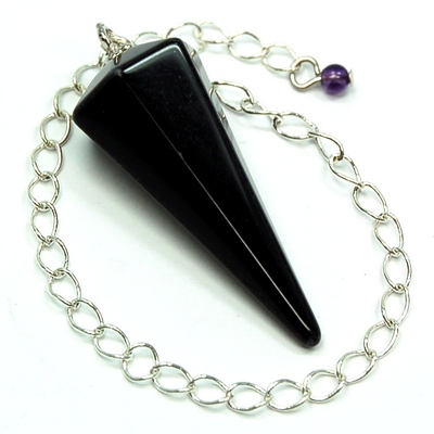 Pendulum - Black Obsidian Pendulums