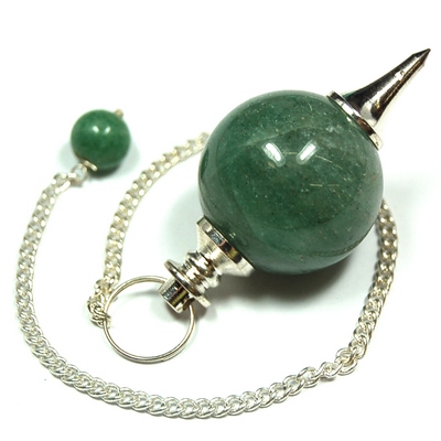 Pendulum - Green Aventurine Sphere Pendulums