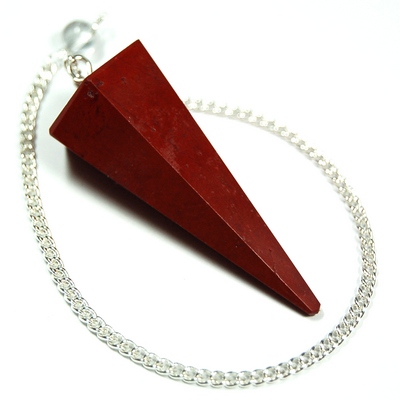 Pendulum - Red Jasper 6-Facet Pendulums
