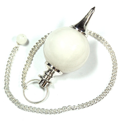 Pendulum - White Aventurine Sphere Pendulums