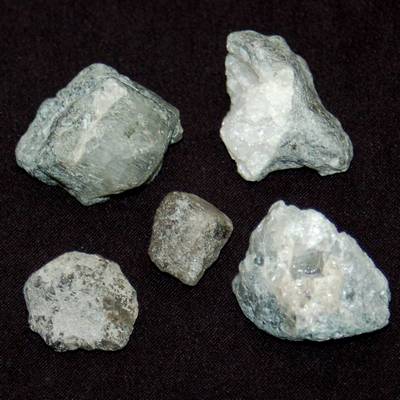 Phenacite Crystals in Matrix 