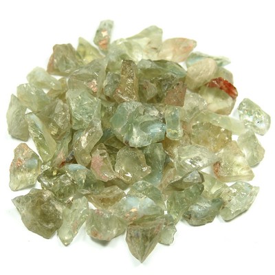 Prasiolite - Prasiolite Crystal Chips (Green Amethyst)