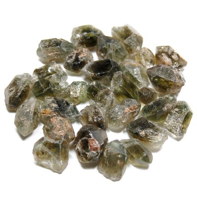 Prasiolite - Prasiolite Crystal Points (Green Amethyst)