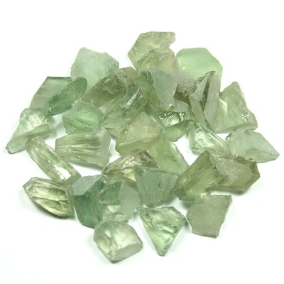 Prasiolite - Prasiolite (Green Amethyst) Chips - 
