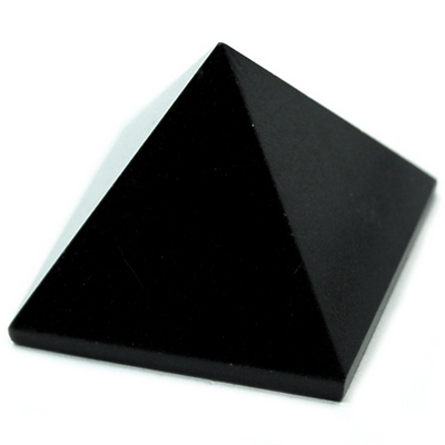 Pyramid - Black Agate Pyramids