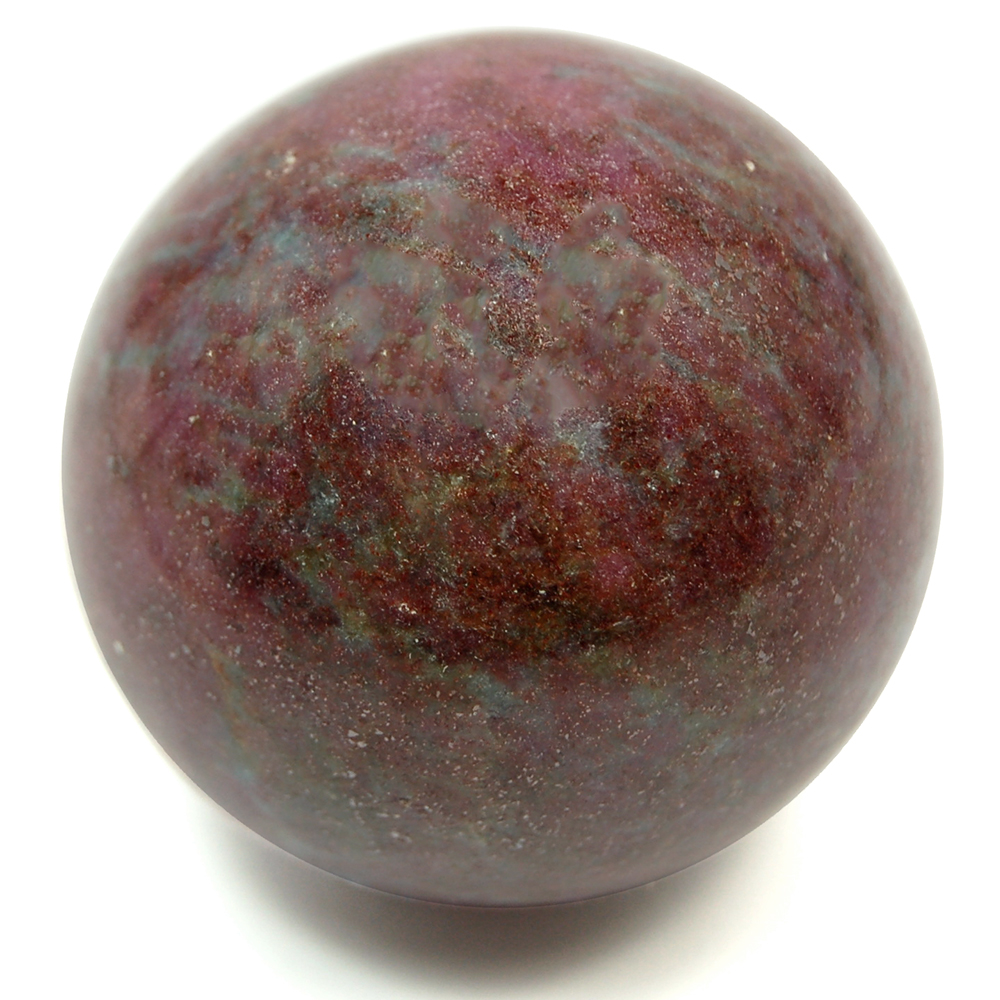Discontinued - Ruby in Kyanite Spheres (India)