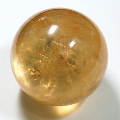 Sphere - Amber (Honey) Calcite Spheres