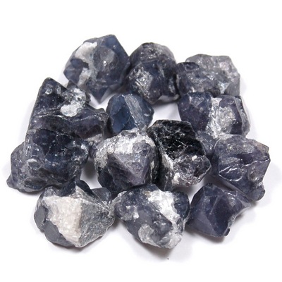 Spinel - Blue Spinel Chips - Natural (Tanzania)