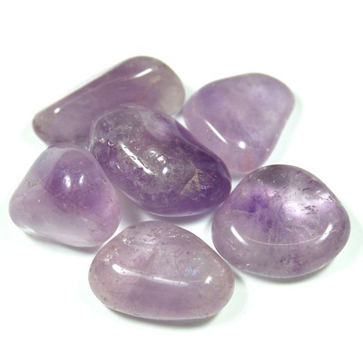 Tumbled Amethyst (Violet) - Tumbled Stones