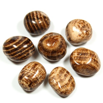 Tumbled Aragonite - Tumbled Stones