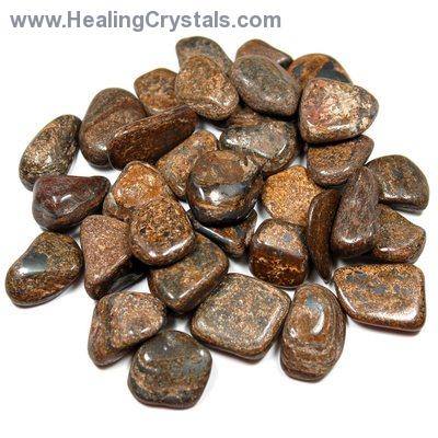 Tumbled Bronzite - Tumbled Stones