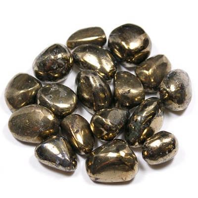 Tumbled Chalcopyrite - Tumbled Stones