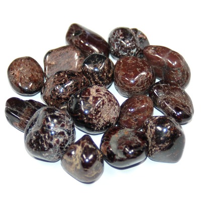 Tumbled Garnet - Tumbled Stones