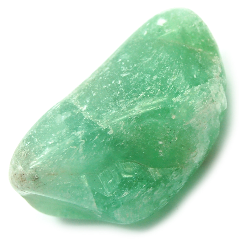 Tumbled Green Calcite (Brazil) - Tumbled Stones