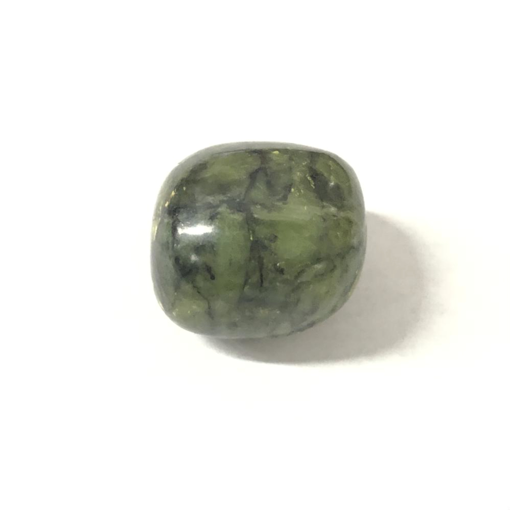 Tumbled Green Jade "Nephrite" (Pakistan) - Tumbled Stones