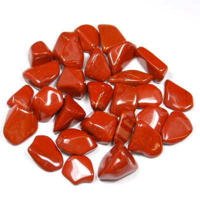 Tumbled Red Jasper - Tumbled Stones