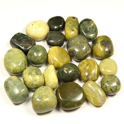 Tumbled Serpentine - Tumbled Stones
