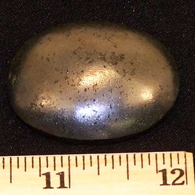 Discontinued - Hematite Worry Stone (India)