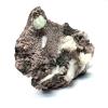 Apophyllite - Green Apophyllite Clusters w/Matrix (India)